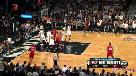 Miami Heat Vs Brooklyn Nets Game 4 May 12 2014 NBA Playoffs 2014