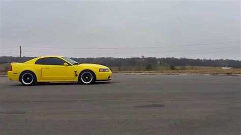 2003 Svt Cobra Burnout Youtube