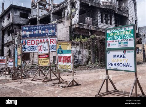 Marawi After War Mindanao Philippines Stock Photo Alamy