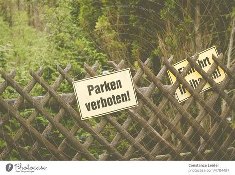 Parken Verboten Parken Ein Lizenzfreies Stock Foto Von Photocase