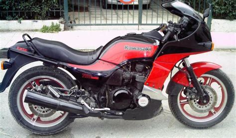 Kawasaki Gpz Turbo Classic Motorcycle Pictures