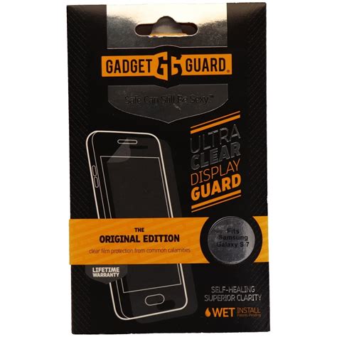 Gadget Guard Original Edition Screen Protector for Samsung Galaxy S7 ...