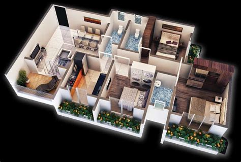 Gopal Krishna Square Floor Plans Kalyan East Thane