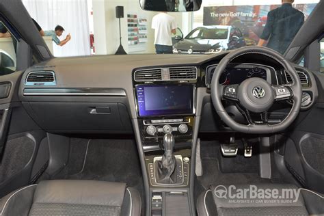 Volkswagen Golf R Mk75 R 2018 Interior Image In Malaysia Reviews