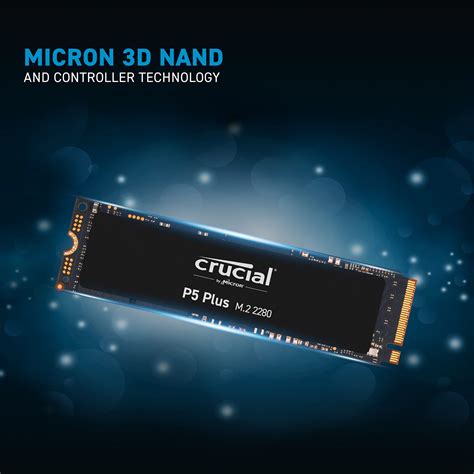 Ổ Cứng Ssd M2 Pcie 500gb Crucial P5 Plus Nvme 2280 Pcie 40 X4