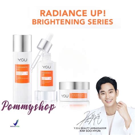 Jual You Radiance Up Antioxidant Serum Ml Brightening Serum Deep