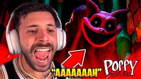 O Taspio Tomou O Maior Susto Jogando Poppy Playtime Parte Youtube