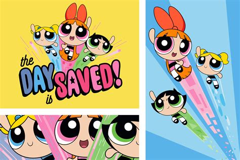 Mattson Creative - Powerpuff Girls