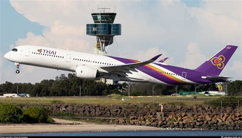 HS THJ Thai Airways Airbus A350 941 Photo By Oliver De Francesco ID