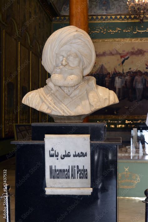 Cairo Egypt January Mohamed Muhammad Ali Pasha Statue