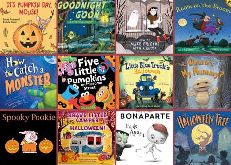 45 Spooky Halloween Books For Kids Baby Chick