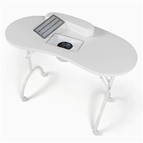 Easynails Table Pliante Portable Manucure Et Reconstruction D Ongles