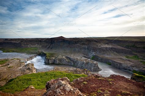 Dettifoss Waterfall in Iceland | High-Quality Nature Stock Photos ...