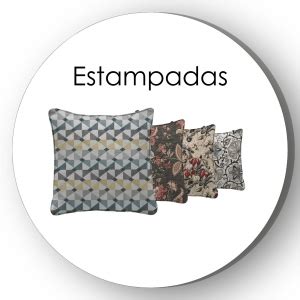 Kit 2 Capas De Almofadas Estampadas