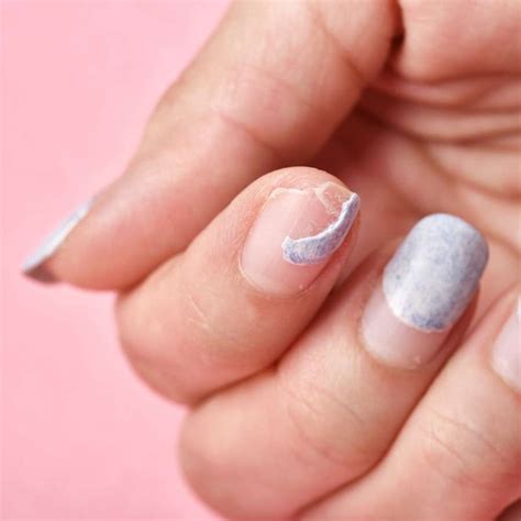 How To Fix Nails Damaged By Acrylics Nail Ftempo