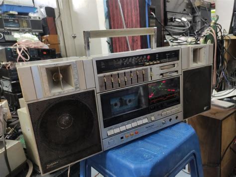 Technics Sa C09s Boombox Audio Portable Music Players On Carousell