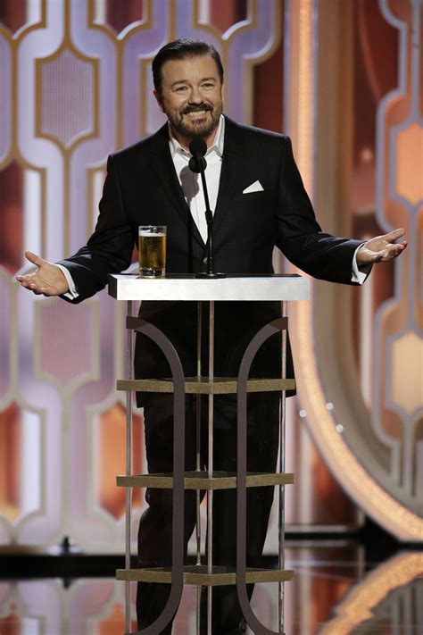 Watch Ricky Gervais' Hilarious Golden Globes 2016 Monologue - Rolling Stone