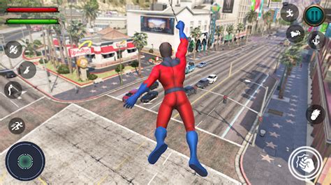 下載 Spider Rope Hero GT Open World APK 安卓版 雷電模擬器