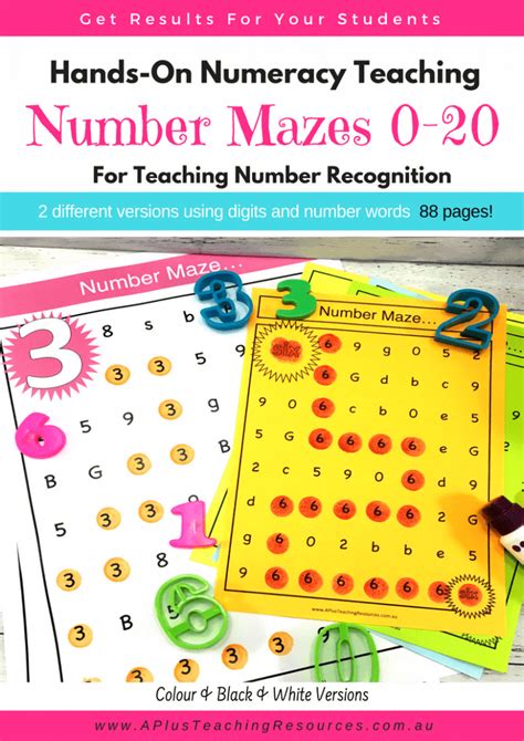 30 Of The Best Activities And Games For Teaching Number Recognition