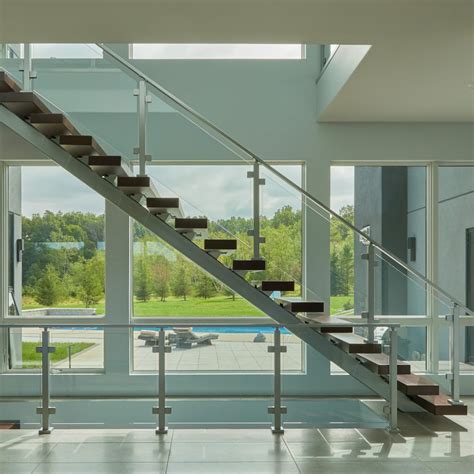 Viewrail Modern Staircase Other By Viewrail Houzz