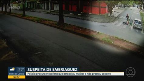 Motorista Suspeita De Embriaguez Atropela Mulher No Bairro