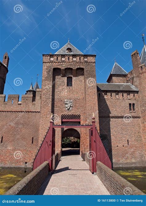 Muiderslot Castle Stock Photography | CartoonDealer.com #37273256
