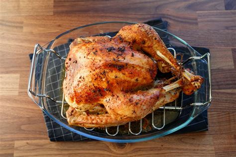 Pavoch N Puerto Rican Roasted Turkey Recipe