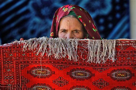 Rural Women In Iran Weaving Carpets With Two Silky Sides