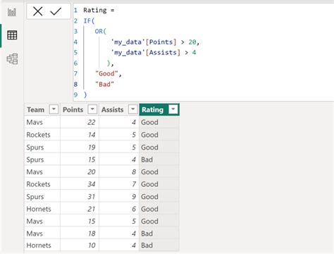 Power Bi How To Write An If Statement With Multiple Conditions