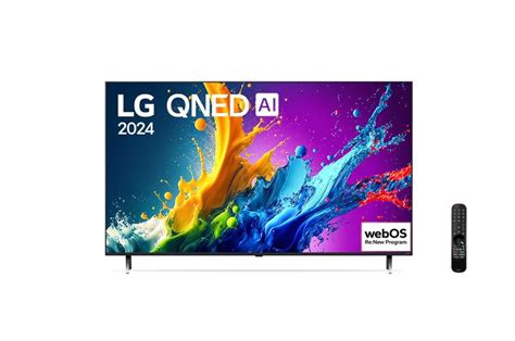 Smart Tv Lg Qned Ai K Qned Polegadas Tv K Ultra Hd