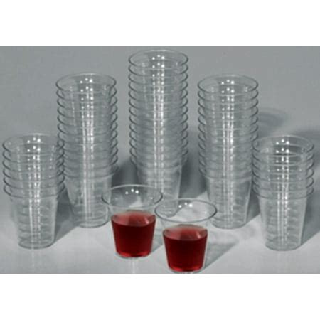 Disposable Communion Cups Crystal Clear Plastic - Walmart.com