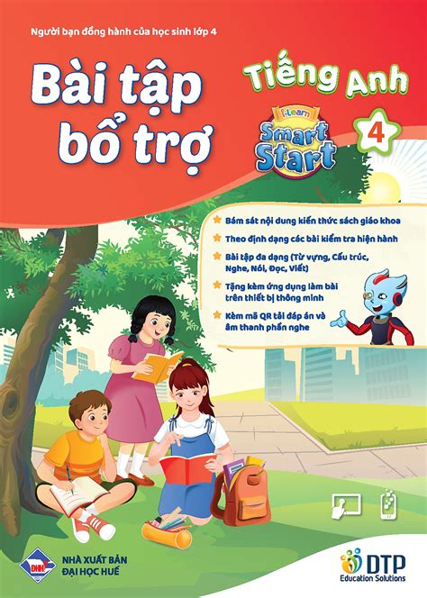 Bài tập Bổ trợ Tiếng Anh 4 i Learn Smart Start ELTs