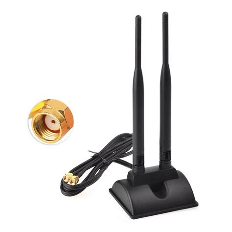 Hz Aluminium Dbi Gsm Magnetic Base Omni Springy Antenna With Mtr