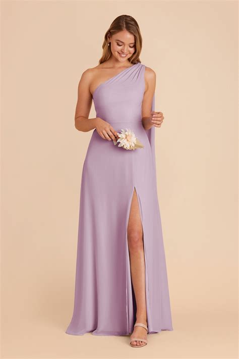 Melissa Lavender Convertible One Shoulder Bridesmaid Dress Page