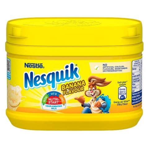 Nesquik Banana Milkshake Mix – Brits R U.S.