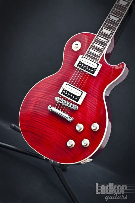 Gibson Slash Signature Les Paul Standard Rosso Corsa Limited