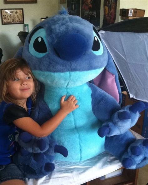 Giant Stitch Plush Toy Doll Stuffed Animal Disney Store Lilo Huge 30