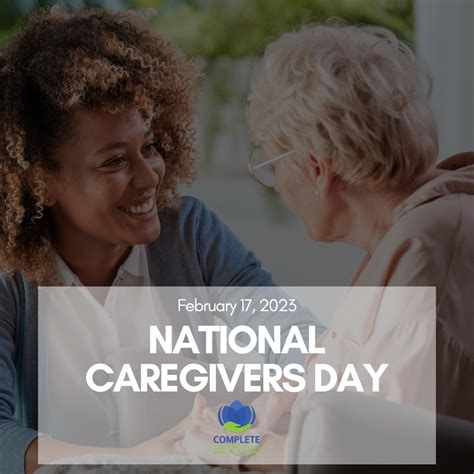 Today is a National Caregivers Day! ️ - Complete Care Management