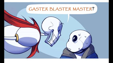 Gaster Blaster Master Undertale Comic Undertale Comic Undertale