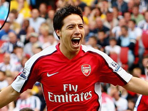 SOCCER PLAYER NEW PICTURES: Samir Nasri Football Wallpapers