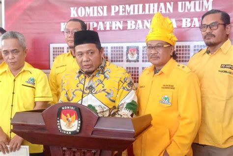 Partai Golkar Yakin Dapat Kursi Pimpinan Dprd Bangka Barat