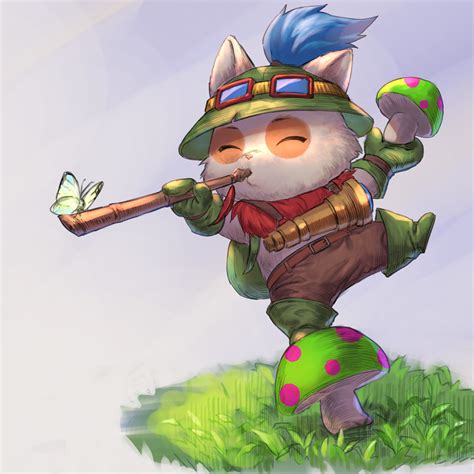 Teemo League Of Legends Image By Nyaamen Fork Zerochan