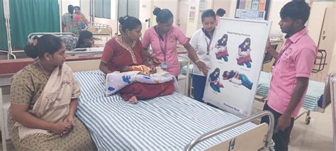 Awareness Programme On Breastfeeding Rajarajeswari College Of Nursing