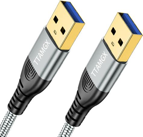 Sebson Usb Kabel M Typ A Auf A Usb Datenkabel Gbit S