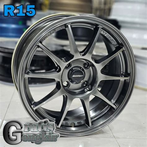 Jual Velg Wedssport Tc N Flowforming R Velg Mobil Ring Pcd X