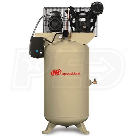 Ingersoll Rand N Sd Type Hp Gallon Two Stage Air