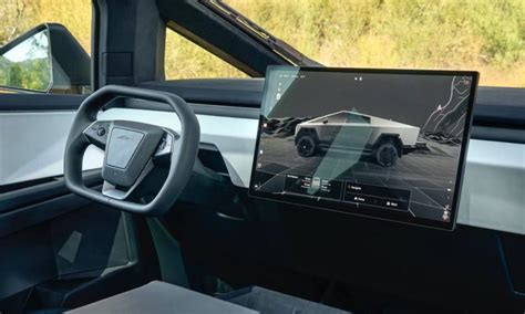 Tesla Cybertruck UI News - TESLARATI