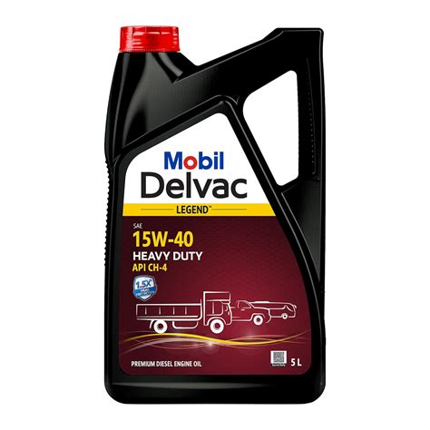 Mobil Delvac Legend Ch W Heavy Duty Engine Oil L Compatible