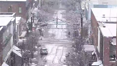 En Vivo Una Poderosa Tormenta Invernal Azota La Costa Este Con Lluvias