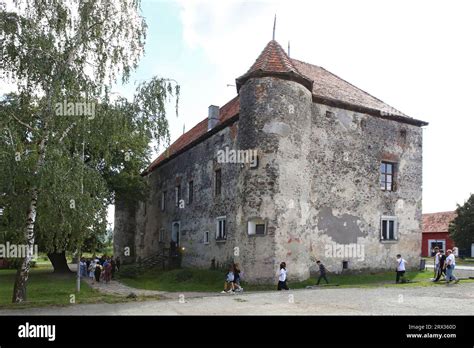 Non Exclusive: CHYNADIIOVO, UKRAINE - SEPTEMBER 16, 2023 - The ...